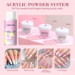 SAVILAND Essentials 16W UV nail lamp for efficient curing.