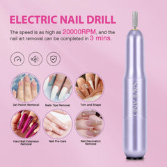 SAVILAND mini nail lamp for fast curing at home sessions