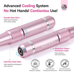 SAVILAND nail drill kit contents provide everything for professional nail care.