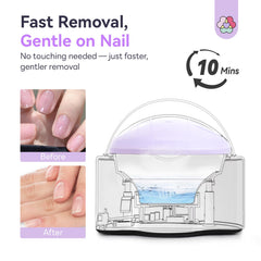 SAVILAND Nail Remover Panel One-Touch demonstrates simple home-use control