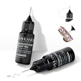 SAVILAND nail rhinestone glue bottle for secure gem adhesion on nails