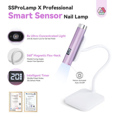 SAVILAND SSPro X UV light 360-degree stand enables uniform curing.
