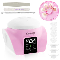 SAVILAND nail polish remover machine front view for home spa convenience