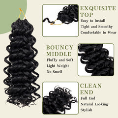 Saypeds GOGO Curl 10-inch length supports versatile protective hairstyles.