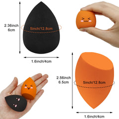 Scartink 12-piece sponge beveled shape for precise contouring.