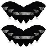 Scartink triangle powder puff with soft cotton for gentle powder pickup.
