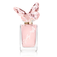 SCENT BEAUTY Dolly Parton Scent from Above bottle on vanity for everyday fragrance