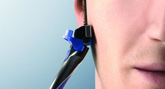 Schick Hydro 5 refill hydrates during shave with gel reservoir for a comfortable glide.
