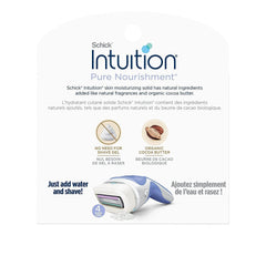 Schick Intuition Pure Nourishment 4-blade cartridge image