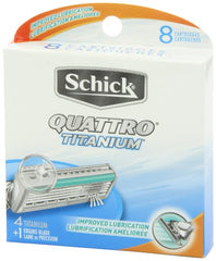 Schick Quattro conditioning strips up-close for skin moisture