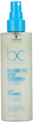 Schwarzkopf BC Moisture Kick closeup texture highlights smooth frizz-free feel