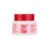 Schwarzkopf BC Peptide Repair Rescue Treatment bottle closed for targeted hair repair.