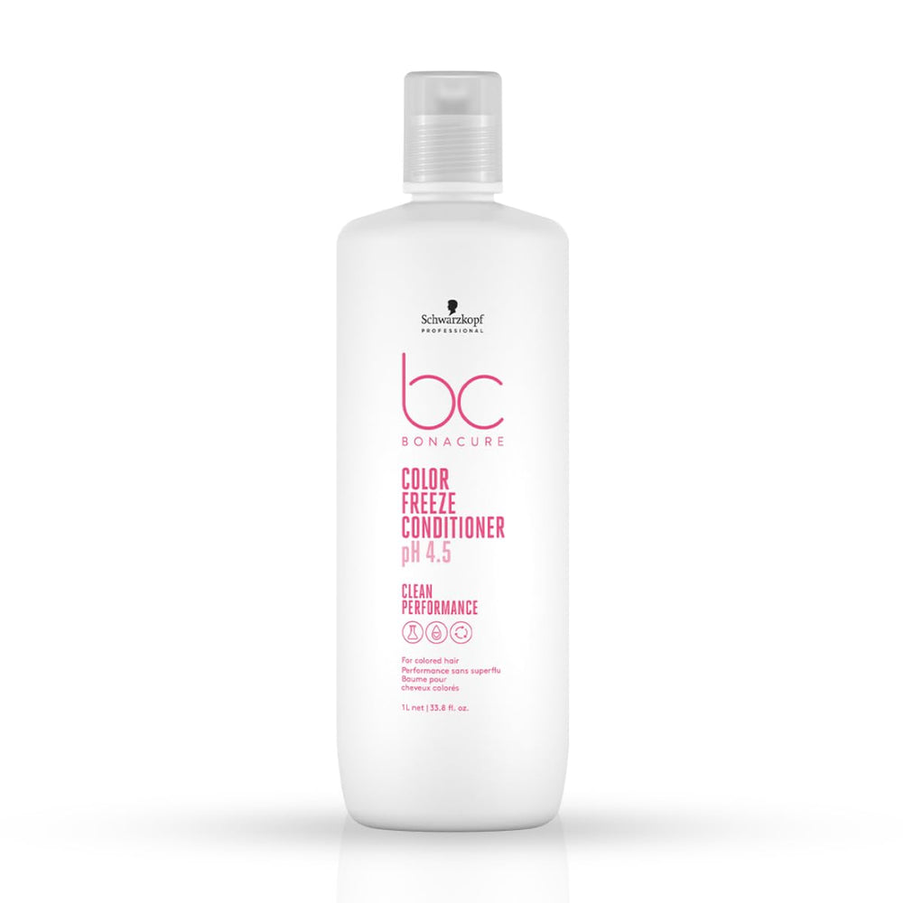 Schwarzkopf Professional Bonacure Color Freeze bottle with color protection