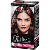 Schwarzkopf Color Ultime Cocoa Red color-cream tube delivers intense color.