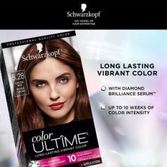 Schwarzkopf Color Ultime gloves keep dyeing clean and mess-free.