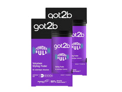 Schwarzkopf got2b Powder'ful bottle-application for instant root lift and volume.