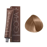 Schwarzkopf Igora Color10 8-00 bottle showcases quick, lasting gray coverage.