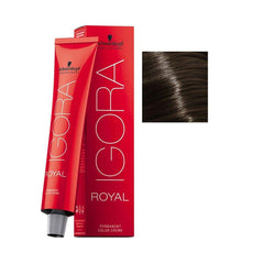 Schwarzkopf IGORA ROYAL 6-0 dark blonde bottle for precise application and even color.