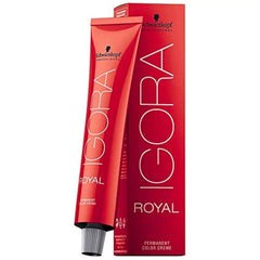 Schwarzkopf Igora Royal 7-00 bottle for vibrant medium blonde shade and salon-grade results.