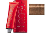 Schwarzkopf Igora Royal 7-65 box shows premium packaging for reliable salon color.