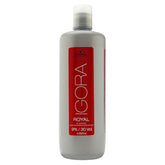 Schwarzkopf Igora Royal Developer 30 vol bottle for even lift and color consistency