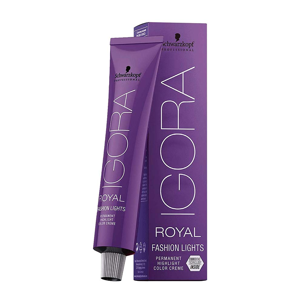 Schwarzkopf Igora Royal Fashion Lights L-77 Copper Extra color application for vibrant permanent highlights.