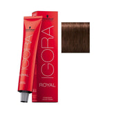 Schwarzkopf Igora Royal packaging shows professional-grade color for consistent results
