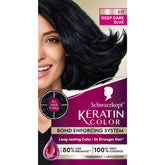 Schwarzkopf Keratin Color Cream 3-11 deep blue for vibrant, even gray coverage