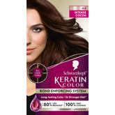 Schwarzkopf Keratin Color kit front view for easy at-home gray coverage