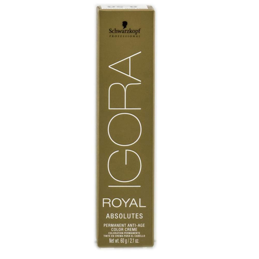 Schwarzkopf Igora Royal Absolutes hair color 6-60 offers natural-looking grey coverage and flattering tone.