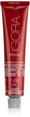 Schwarzkopf Professional Royal Igora 7-00 packaging box highlights professional-grade presentation