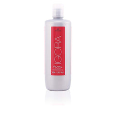 Schwarzkopf Professional ROYAL IGORA ACTIV bottle ready for long-lasting color results.