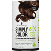 Schwarzkopf Simply Color box showing easy at‑home color kit for vibrant, even gray coverage