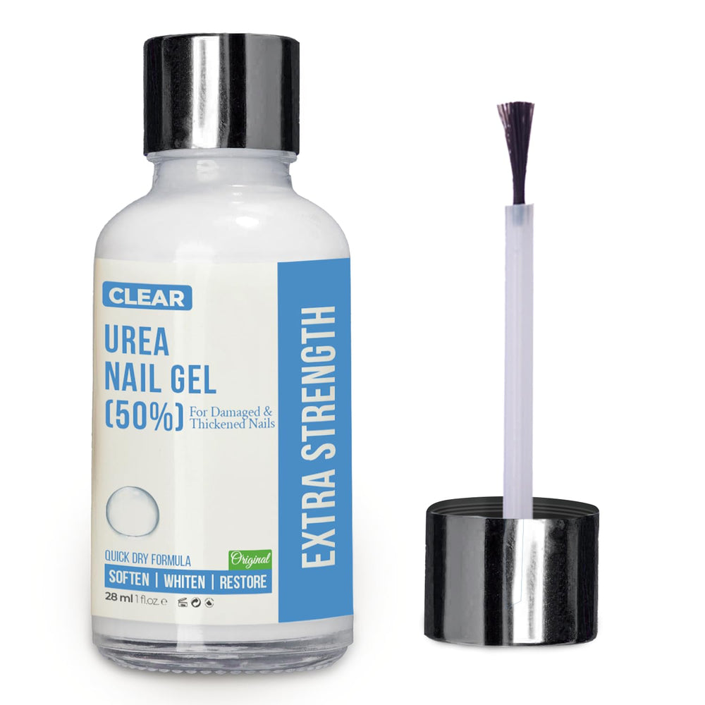 Scientific Solutions Global Urea 50 Nail Gel – brush application for precise treatment.
