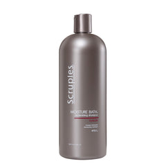Scruples Moisture Bath Shampoo bottle providing a hydrating cleanse for dry hair