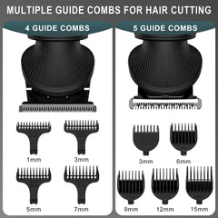 Scttomon cordless travel-friendly trimmer ready for on the go grooming