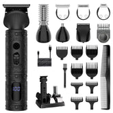 Scttomon beard trimmer with T blade precision for clean edges