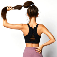 Scunci Evolution hair ties securing bun styling for comfortable fit.