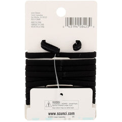 Scunci hair tie ponytail with tight hold for long-lasting style