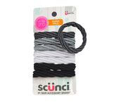 Scunci No Damage Ponytailers pack showing gentle everyday hold