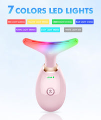 SDKWDH face massager with thermals and vibration for skincare sessions.