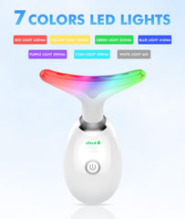 SDKWDH face massager with vibration to ease facial tension.