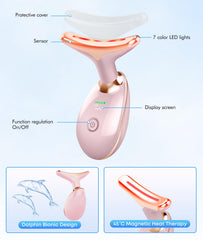 SDKWDH portable handheld massager for easy on-the-go skincare.