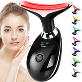 SDKWDH red-light therapy face-neck closeup for targeted anti-wrinkle routines.