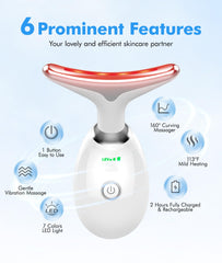 SDKWDH thermal heat mode adds gentle warmth during treatment.