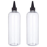 sdoot applicator bottle clear bottle with black tips aids precise hair color application
