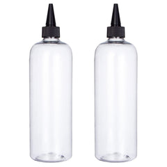sdoot applicator bottle clear bottle with black tips aids precise hair color application