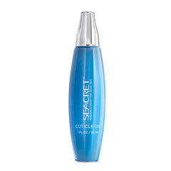 SEACRET Minerals Cuticle Oil bottle for at-home nail nourishment and spa-like care.