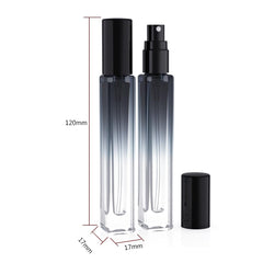 Seafulee 10ml mini perfume bottles compact refillable containers for on-the-go touch-ups