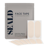 SEALD Face Tape smoothing strip on forehead for smoother appearance during wear
